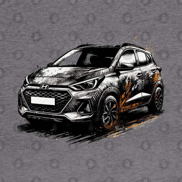 Hyundai i10 by Vehicles-Art